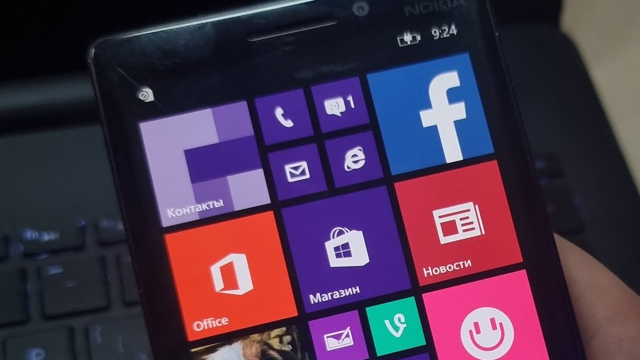 Установка Windows 10 ARM на Nokia Lumia 930 RM1045