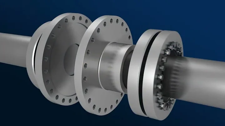 What Are RINGFEDER TNF Flange Couplings? | Backlash‑Free Shaft Connection Explained