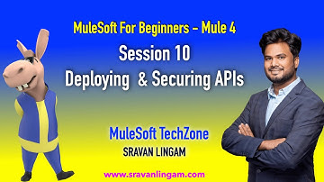Session 10: Deploying  APIs | Managing APIs | Cloudhub | On-Prem | Proxy APIs | API Auto DIscovery