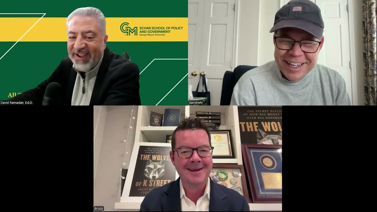 Fixing The Broken Lobbying System With Brody Mullins And David Rehr