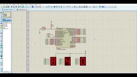 đếm từ 0 đến 999 rồi quay về lại hiển thị lên 3 led 7 đoạn bằng phương pháp kết nối trực tiếp