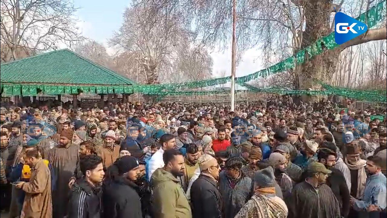 Лидеры партии вспоминают бывшего президента ПДП и главного министра Муфти Мохаммеда Сайеда в деся...