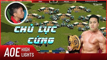 AoE Highlight Khi BiBi thách thức Chim Sẻ  - ai mới là người cầm chủ lực khét hơn