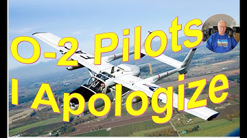 Ik ben de O-2 piloten een verontschuldiging verschuldigd!! 4K