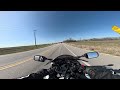 Petite promenade au Texas avec la Hayabusa Gen 2