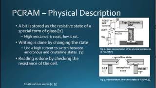 A Survey of the Current State of PCRAM and STT-RAM