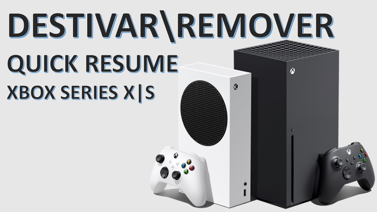 Xbox Series X S como reiniciar - Hq720