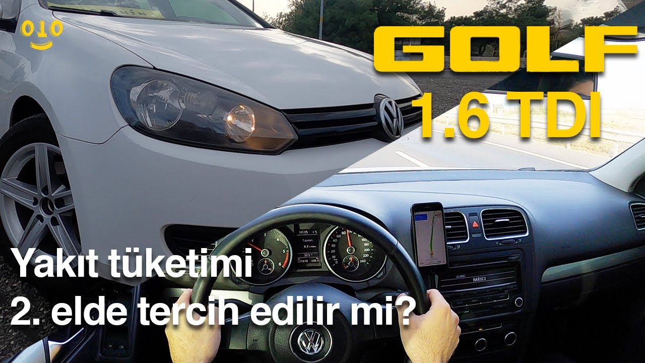 Volkswagen Golf 6 1.6TDI (2012) POV İnceleme - YouTube