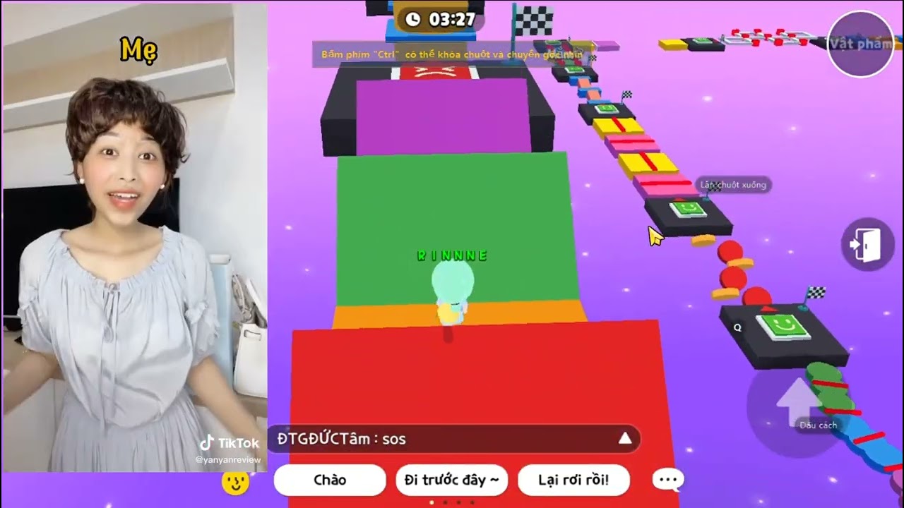 leo obby race kể chuyện| Cre: yanpink98