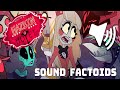 Hazbin Hotel Behind The Scenes: Sound Factoids