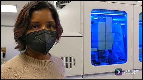 KOMO News Radio Tours UW Medicine Virology Lab To See Genomic Sequencing Process