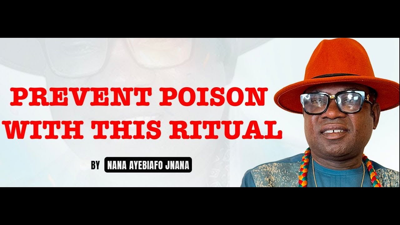 DO THIS RITUAL TO PREVENT BEEN POISONED