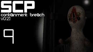 SCP-173, GET OUTTA MY WAY | SCP: Containment Breach v0.2.1 #9