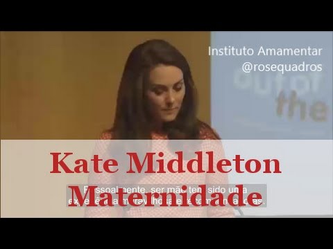 Vídeo: Kate Middleton E Maternidade