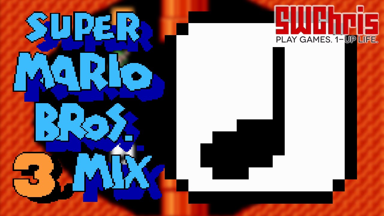 Super Mario Bros 3 Mix Rom Hack World 8 7 Custom Level YouTube
