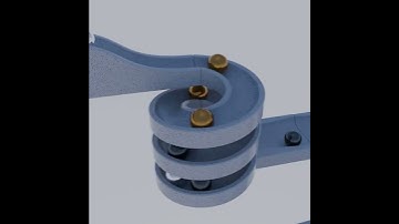 MARBLE RUN 2 #satisfying #animation #blender #marble #marblerun #3danimation #run