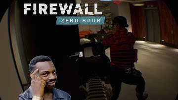 Firewall Zero Hour - Ace 4vs1