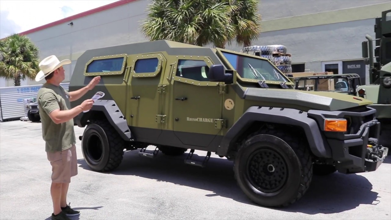 2012 Ford F550 Rhinocharge Walkaround And Test Drive Bulletproof