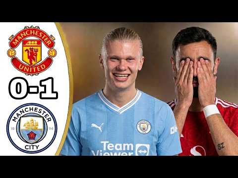 Manchester United vs Manchester City 0-1 All Goals & Highlights | Football Highlights 2026