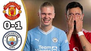Manchester United vs Manchester City 0-1 All Goals & Highlights | Football Highlights 2026 screenshot 5