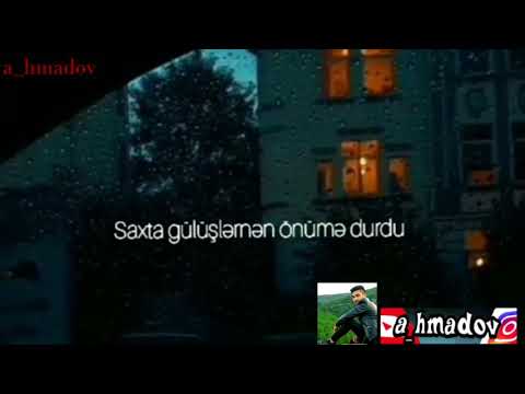 Meni ele en yaxinimdakilar ozu vurdu 2019 Cox uzlu insanlar meni yordu Saxta guluslerle onume durdu