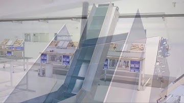 Conveior cu bandă înclinată  Robotunits