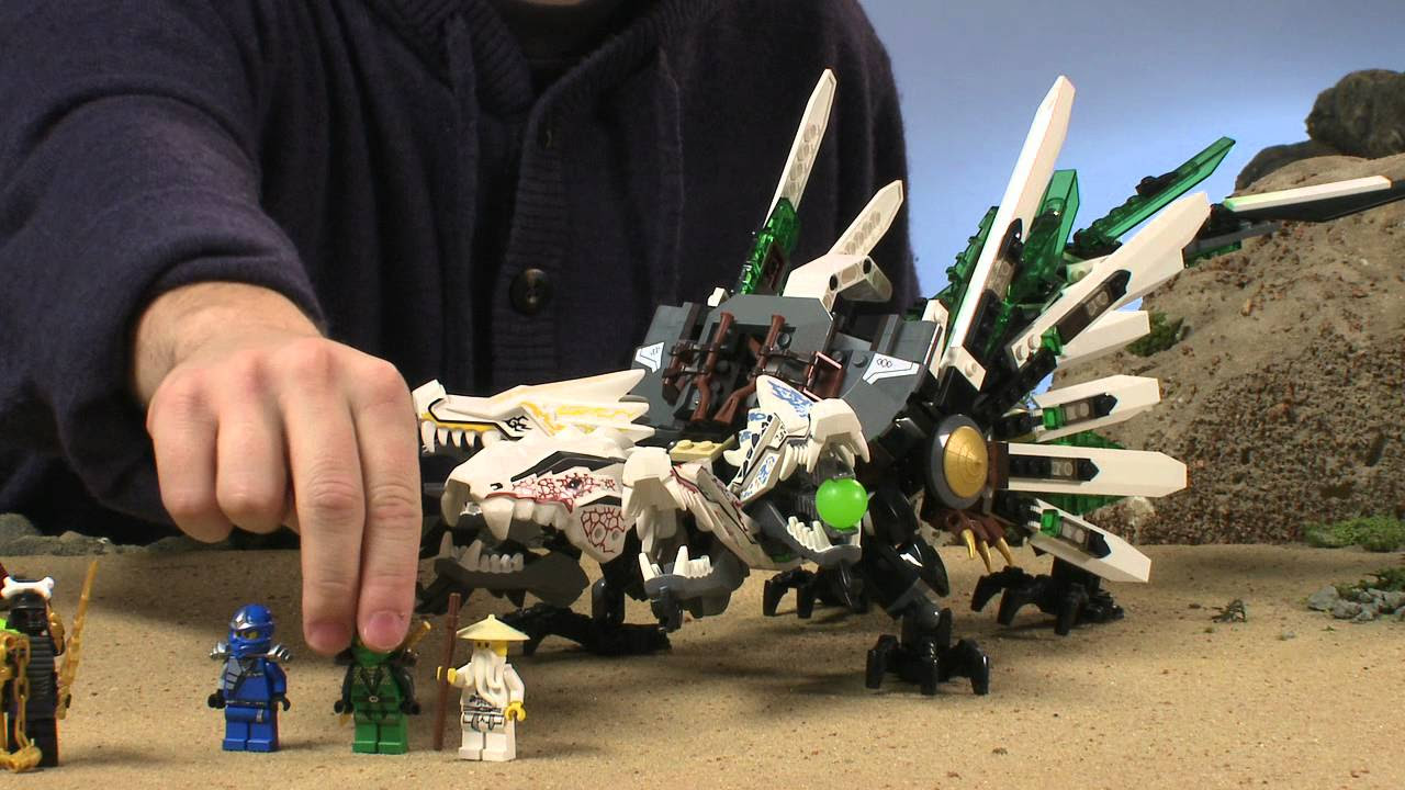 Epic Dragon Battle   LEGO Ninjago   9450   Designer Video