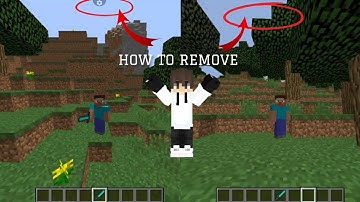 How To Hide Setting Button In Pojav Launcher Hide menu Button