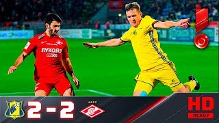 28.10.2017г. Ростов - Спартак - 2:2. Обзор матча