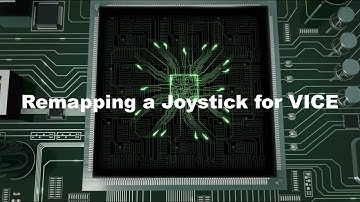 Remapping a Joystick for Vice