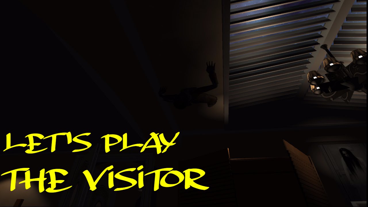 Let's Play - The Visitor VR (WHY ARE YOU JUST SITTING THERE!?!)