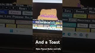 Make Peanut Butter And Jelly #sandboxels