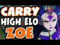 Challenger Zoe shows you how he carries High Elo - League of Legends