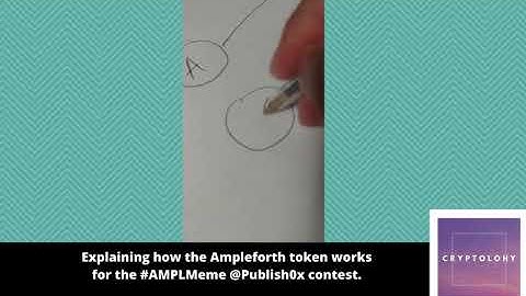 How Ampleforth Works ($AMPL)