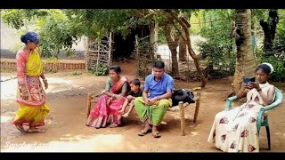 Scissoring A Santali Short Film / Manu Hansda Comedy / Full Video / Sangharkoyel Production