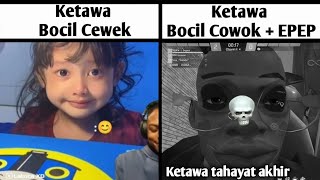 Ketawa Bocil Cewek Vs Bocil Cowok Api Gratis