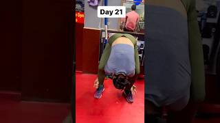 Fitness Challenge Day 21 Mujhe Murgi Bna Diya