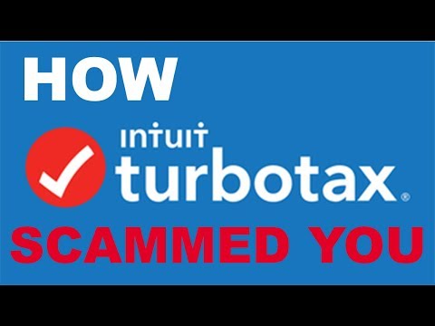 How TurboTax Scammed American Taxpayers out of Billions of Dollars