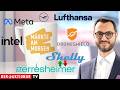 Märkte am Morgen: Waffenruhe wackelt - Meta, Intel, DroneShield, Gerresheimer/Shelly, Lufthansa