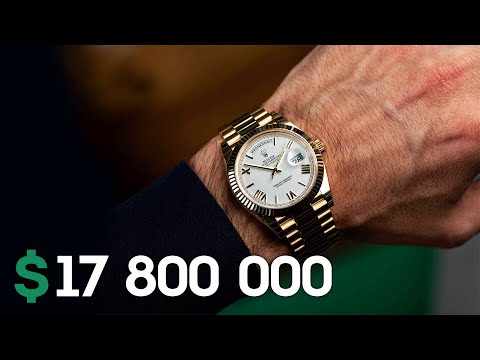 Почему часы Rolex такие дорогие? Самые дорогие часы в мире