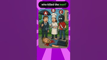 Guess Who Killed the Man? 🔍 | Can You Solve This Murder Riddle?