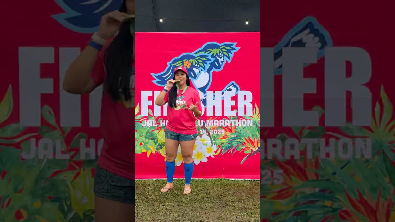 2025 Honolulu Marathon Recap