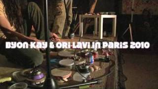 Byon Kay & Ori Lavi In Paris 2010 7