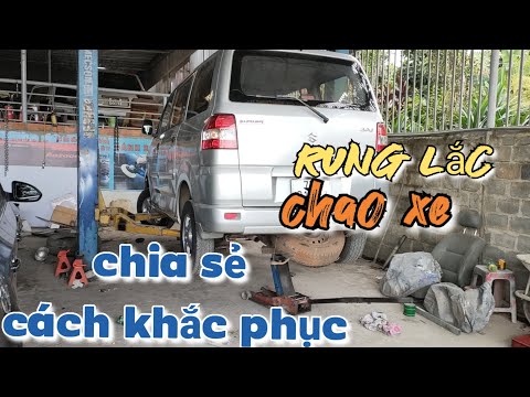 Chia sẻ cách khắc phục lỗi xe bị rung lắc,chao xe khi ôm đường vòng | Ô-tô Thanh Xuân