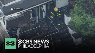 Woman killed, girl in critical condition after fire at South Philadelphia home