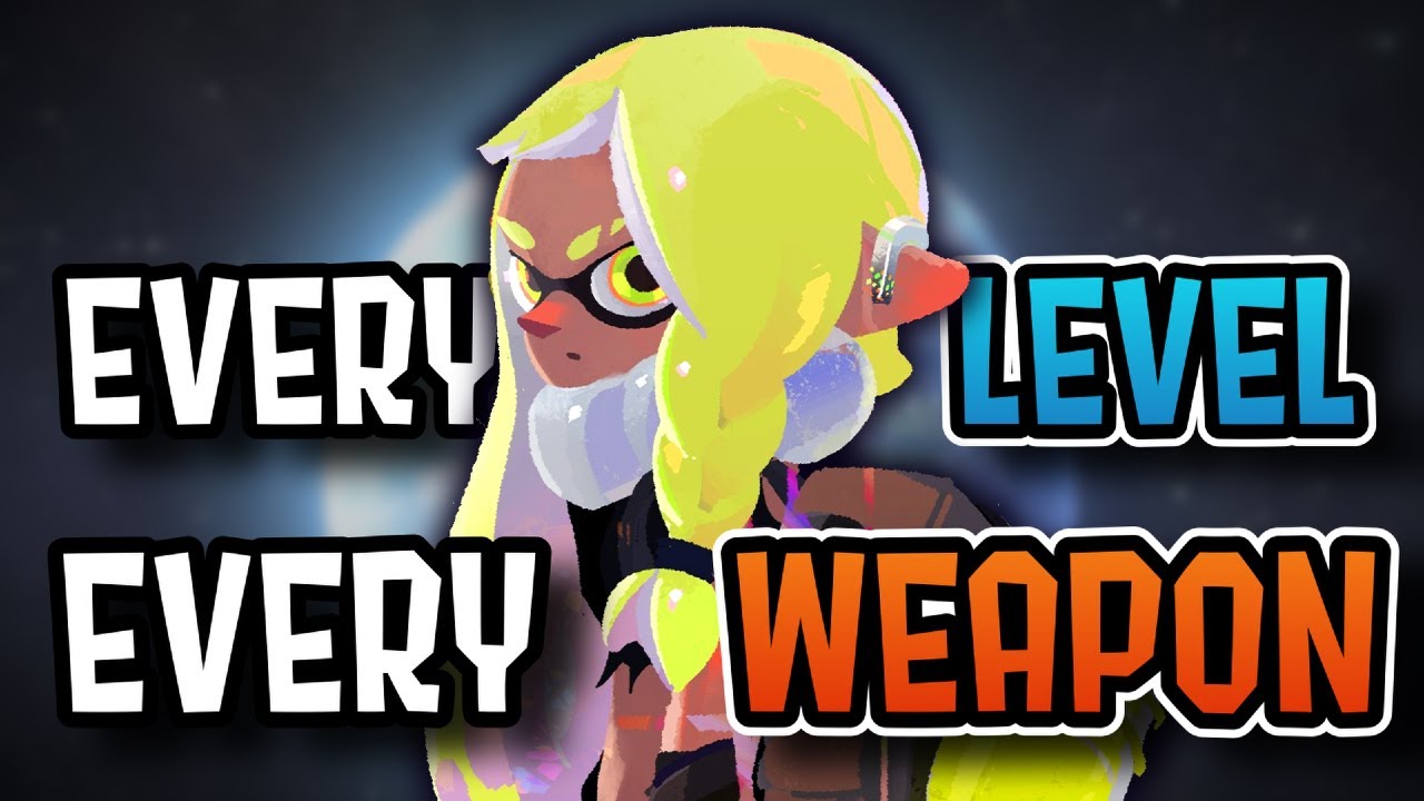 I 100%ed Splatoon 3 Hero Mode - The Supercut - YouTube