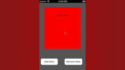 Programmatically add remove subviews in IOS449
