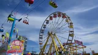 Cne Carnival Grounds - Rides & Games - Canadian National Exhibition In Toronto