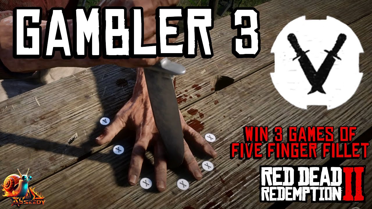 Gambler 3 [Challenge] - Red Dead Redemption 2 - YouTube