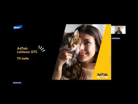 AdTab til katte 2,0–8,0 kg 48 mg – loppe- og flåtmiddel i tabletform
